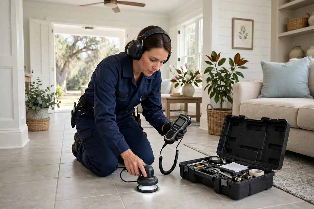 Acoustic Leak Detection in Summerville, SC