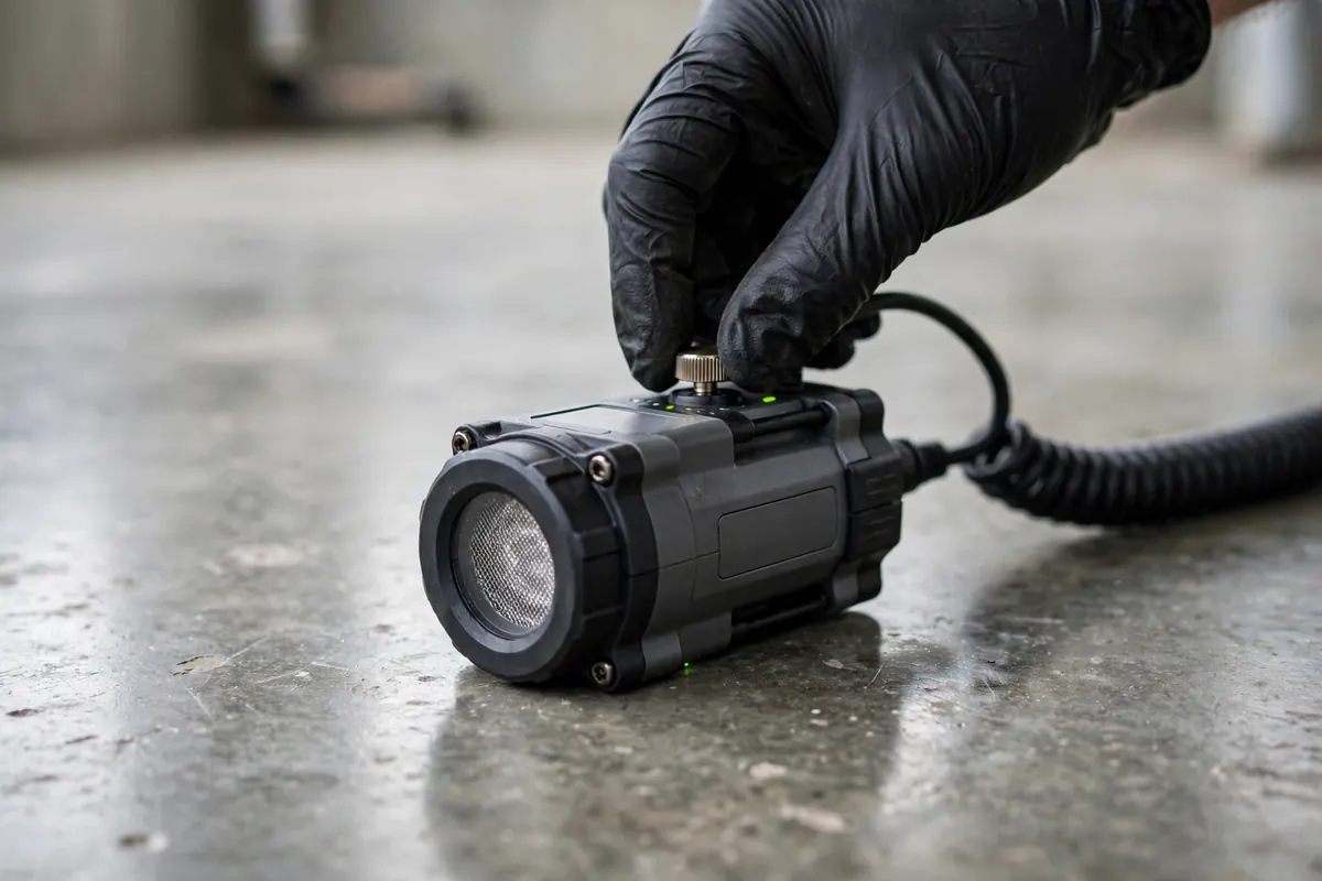 Slab Leak Detection in Summerville, SC