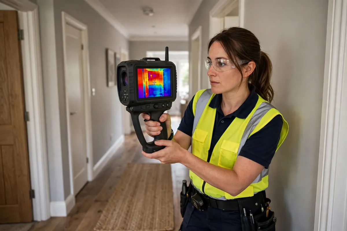 Hidden Wall & Ceiling Leak Detection in Summerville, SC
