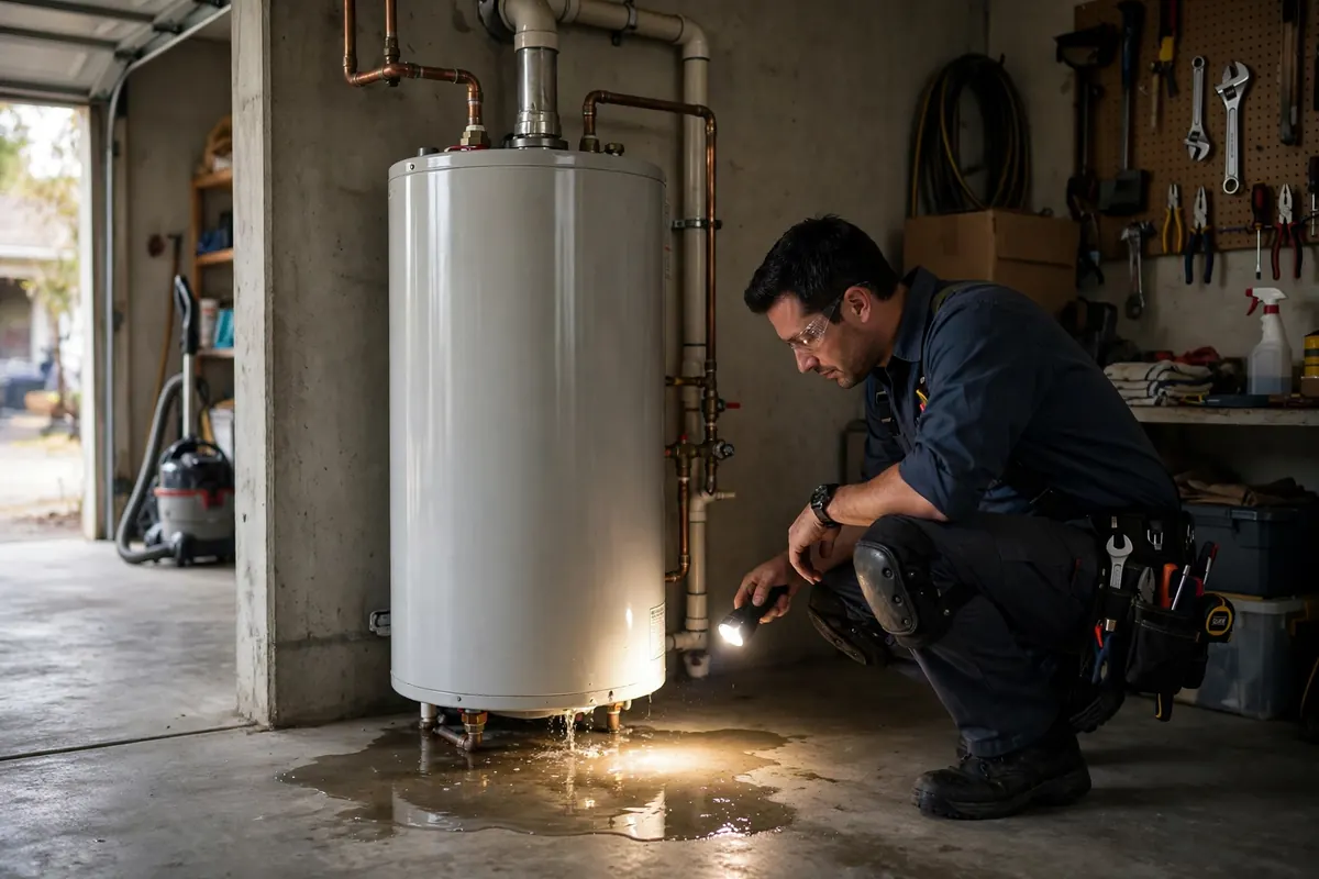Water Heater Leak Detection in Summerville, SC